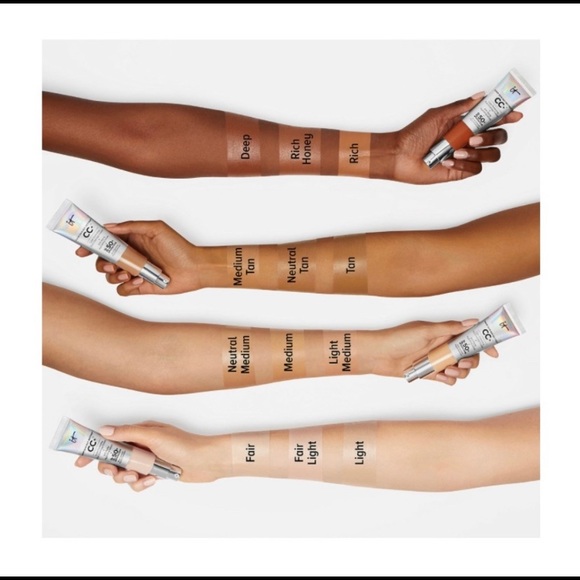 It Cosmetics CC+ Cream with SPF 50, in 6 shades!!! - Picture 4 of 6